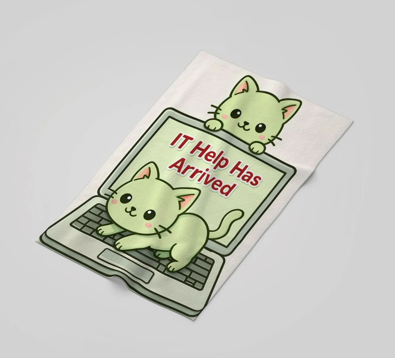 gatto telo mare da sunflower