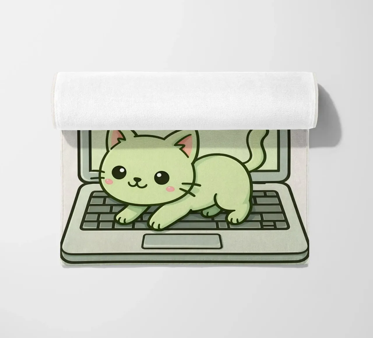 gatto telo mare da sunflower