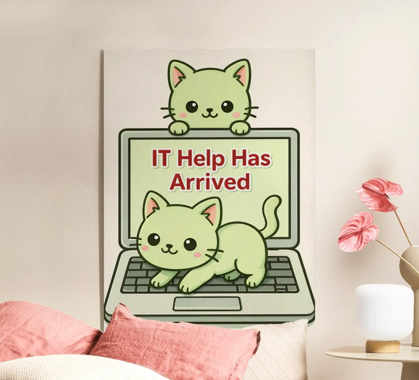 it cat acryl van sunflower