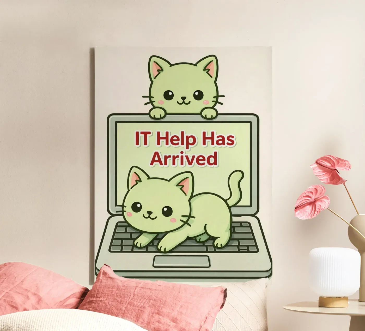 it-kat canvas van sunflower