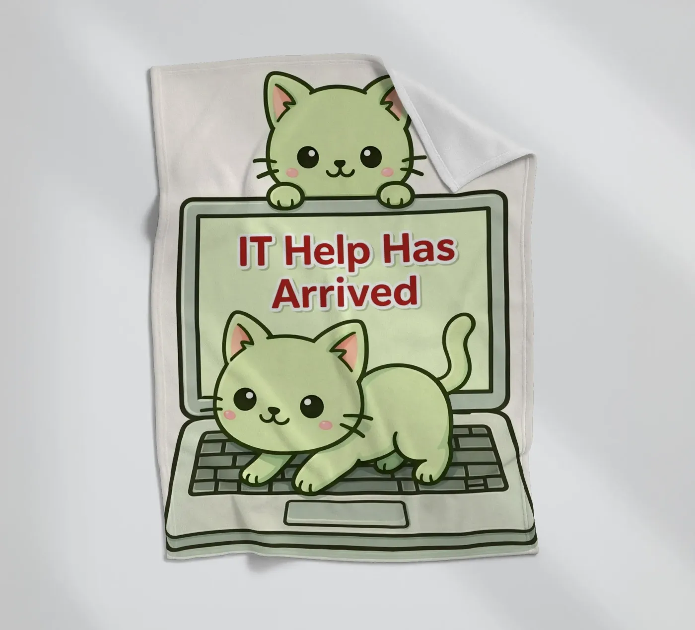 it-kat fleecedeken van sunflower