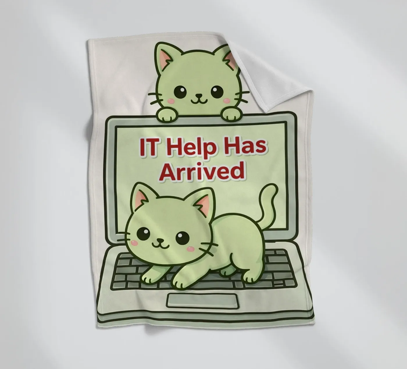it-kat fleecedeken van sunflower