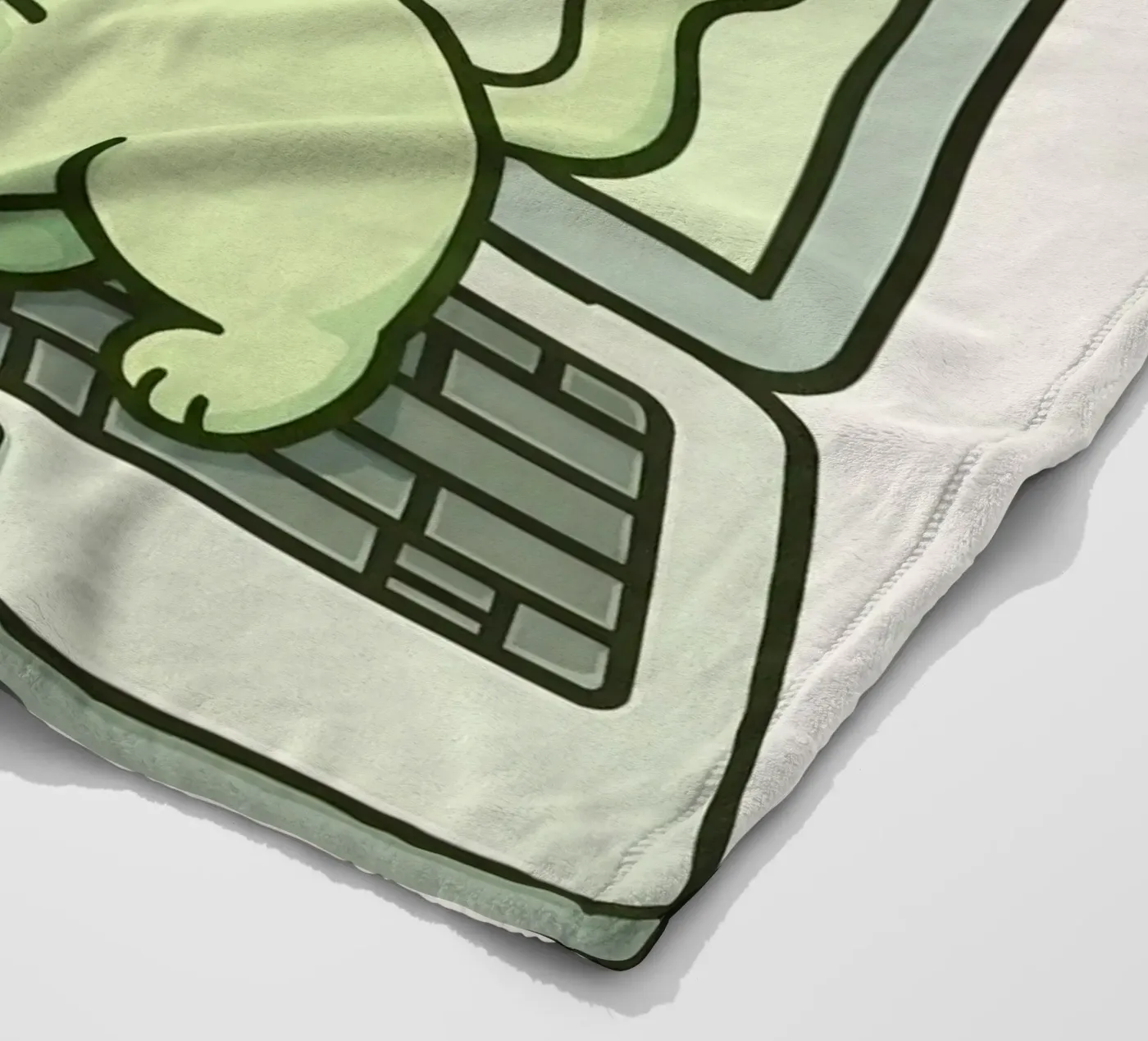 it-kat fleecedeken van sunflower