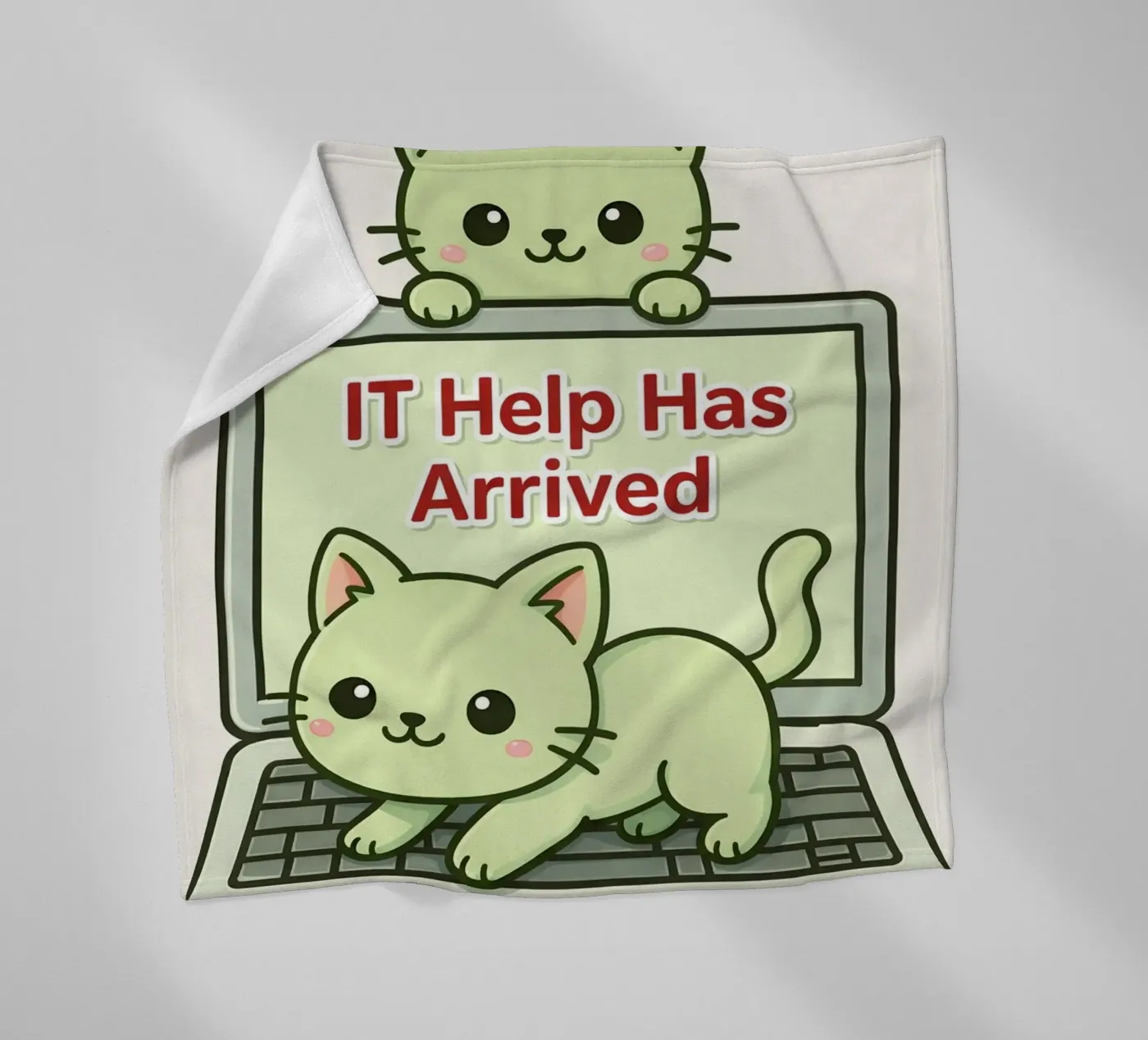 it-kat fleecedeken van sunflower