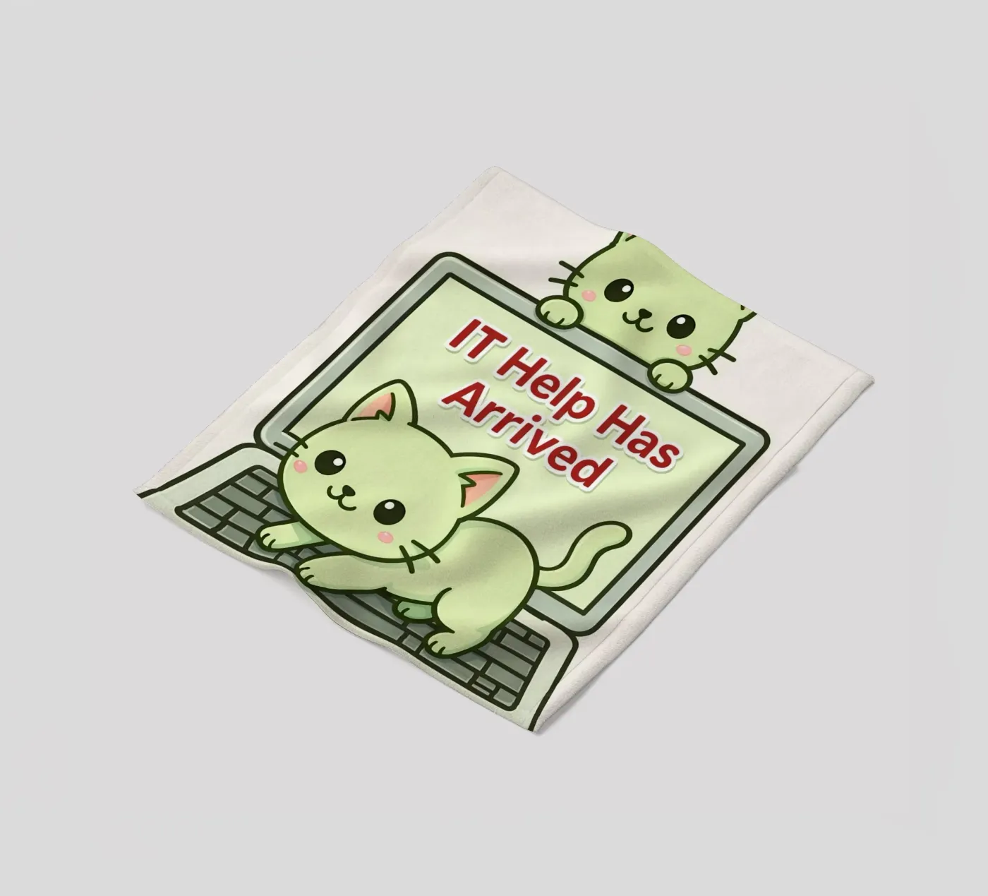 it-kat fleecedeken van sunflower