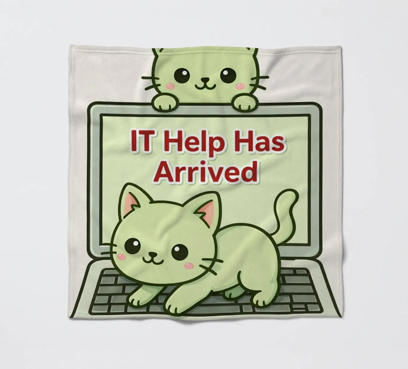 it-kat fleecedeken van sunflower