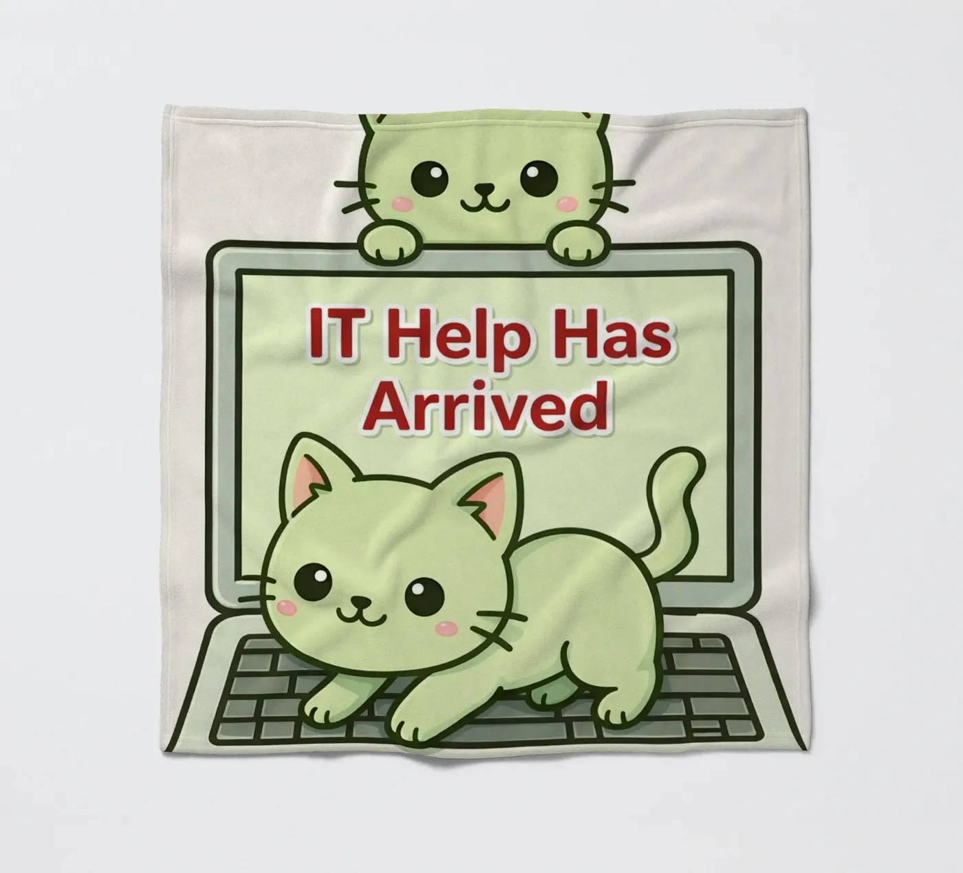 it-kat fleecedeken van sunflower