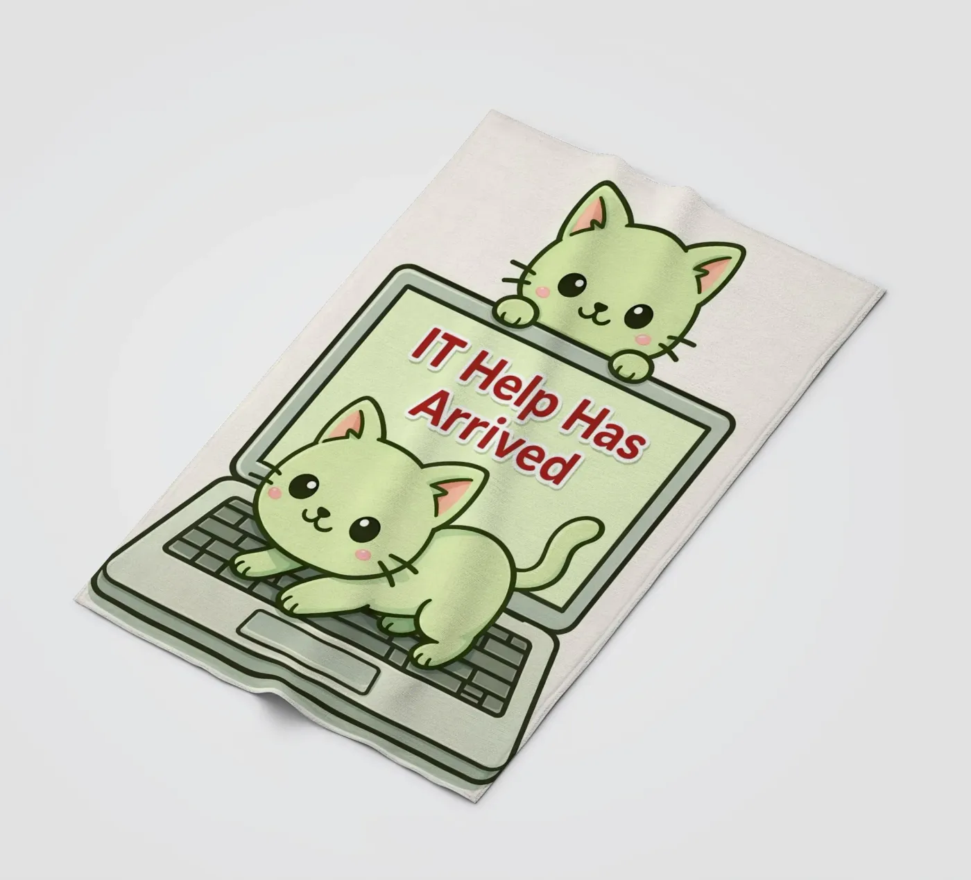 it-kat fleecedeken van sunflower