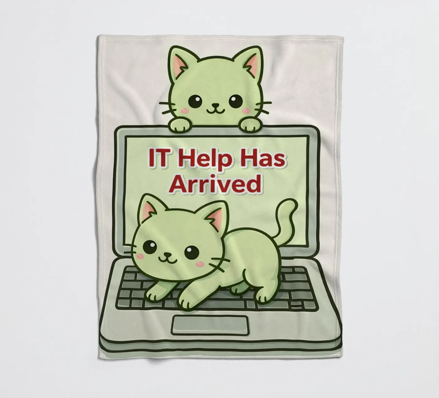 it-kat fleecedeken van sunflower