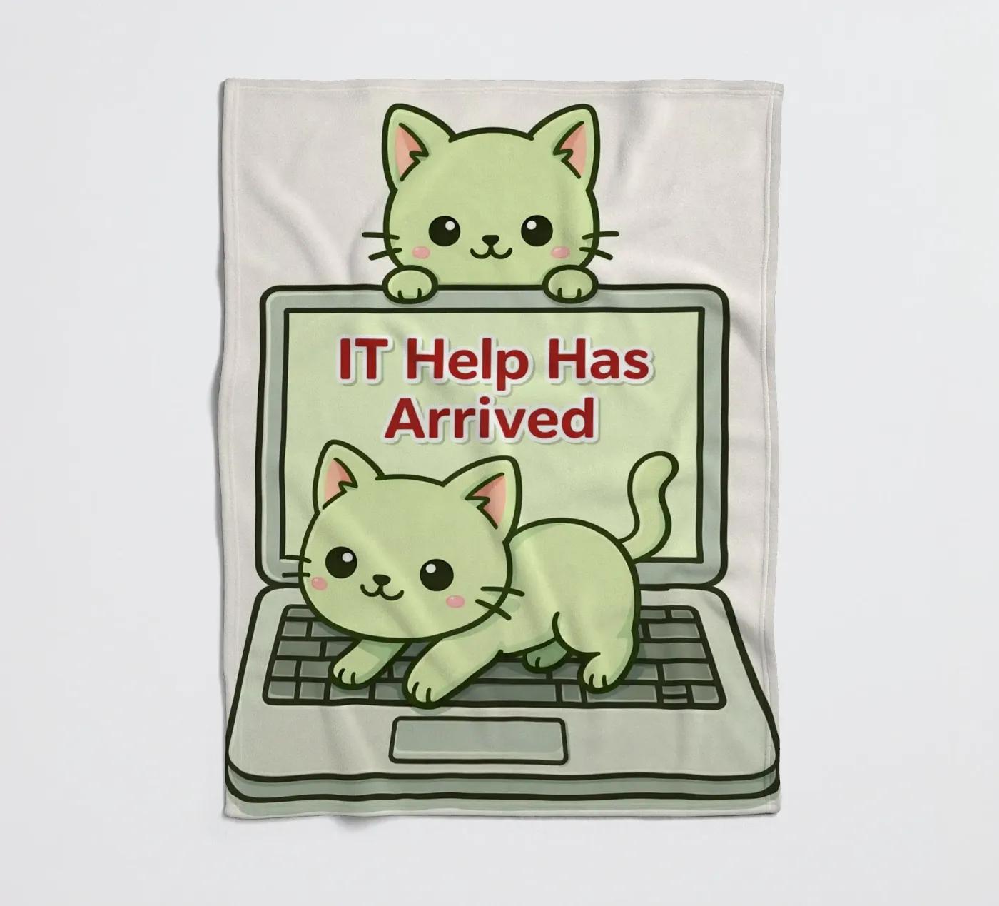 it-kat fleecedeken van sunflower