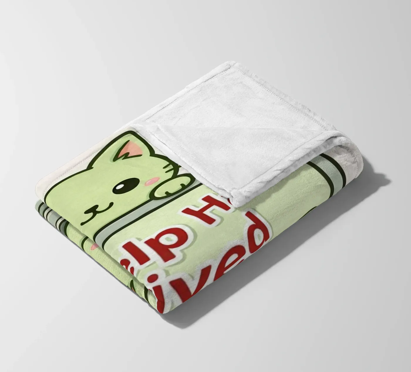 it-kat fleecedeken van sunflower