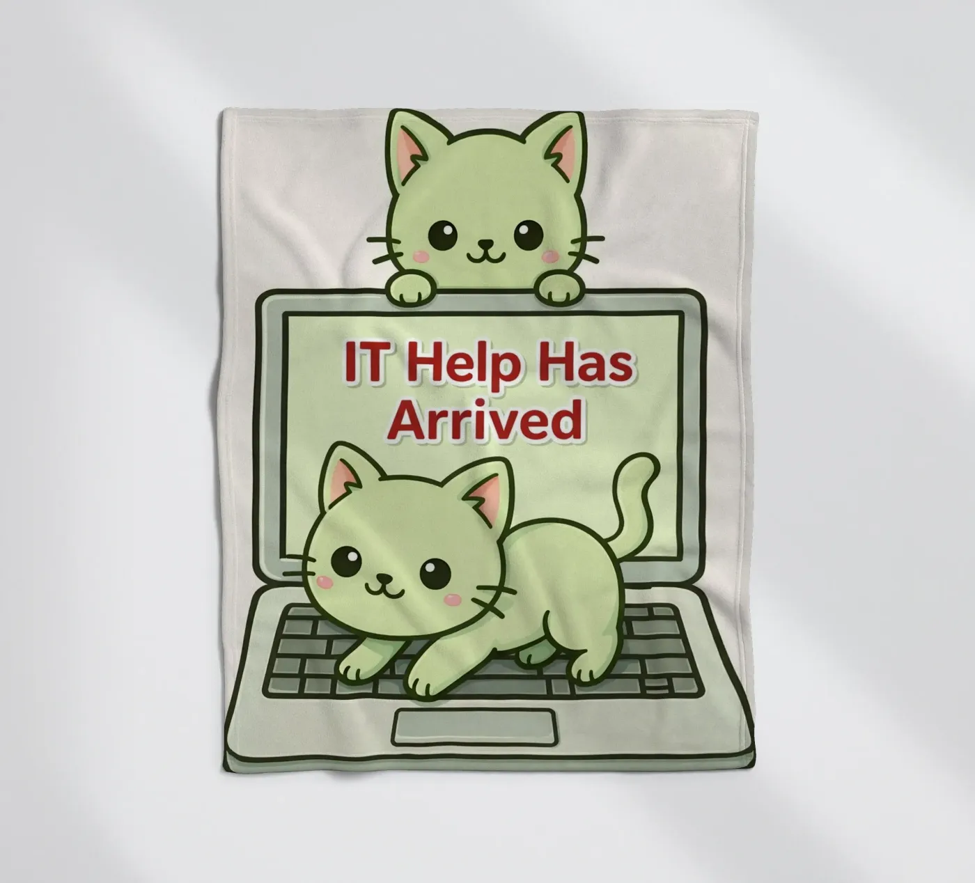 it-kat fleecedeken van sunflower
