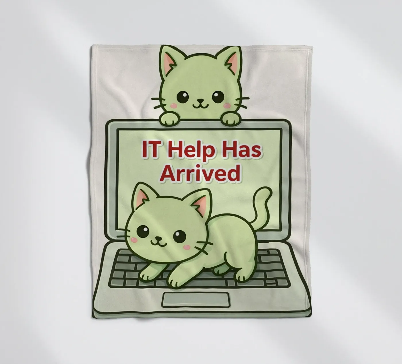 it-kat fleecedeken van sunflower