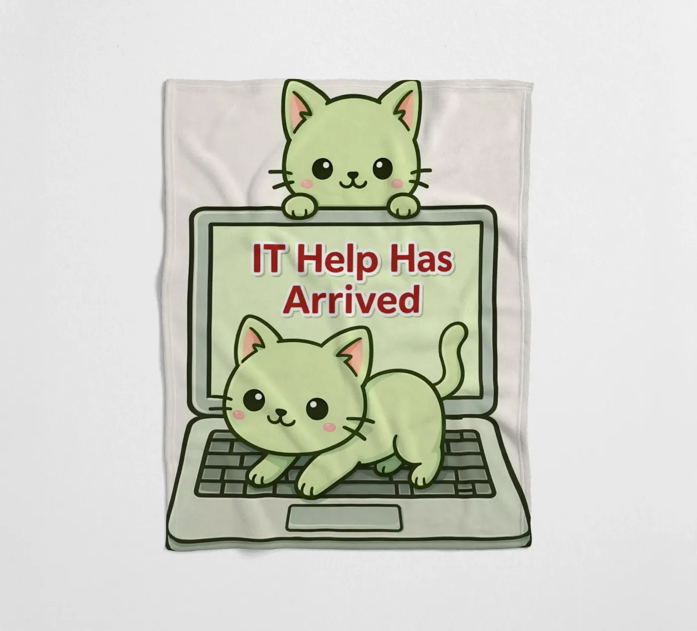 it-kat fleecedeken van sunflower