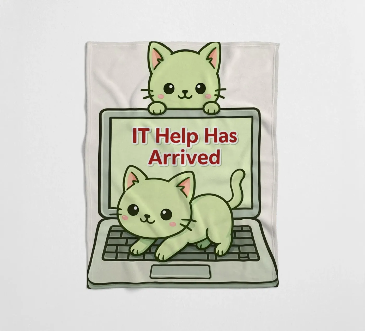 it-kat fleecedeken van sunflower