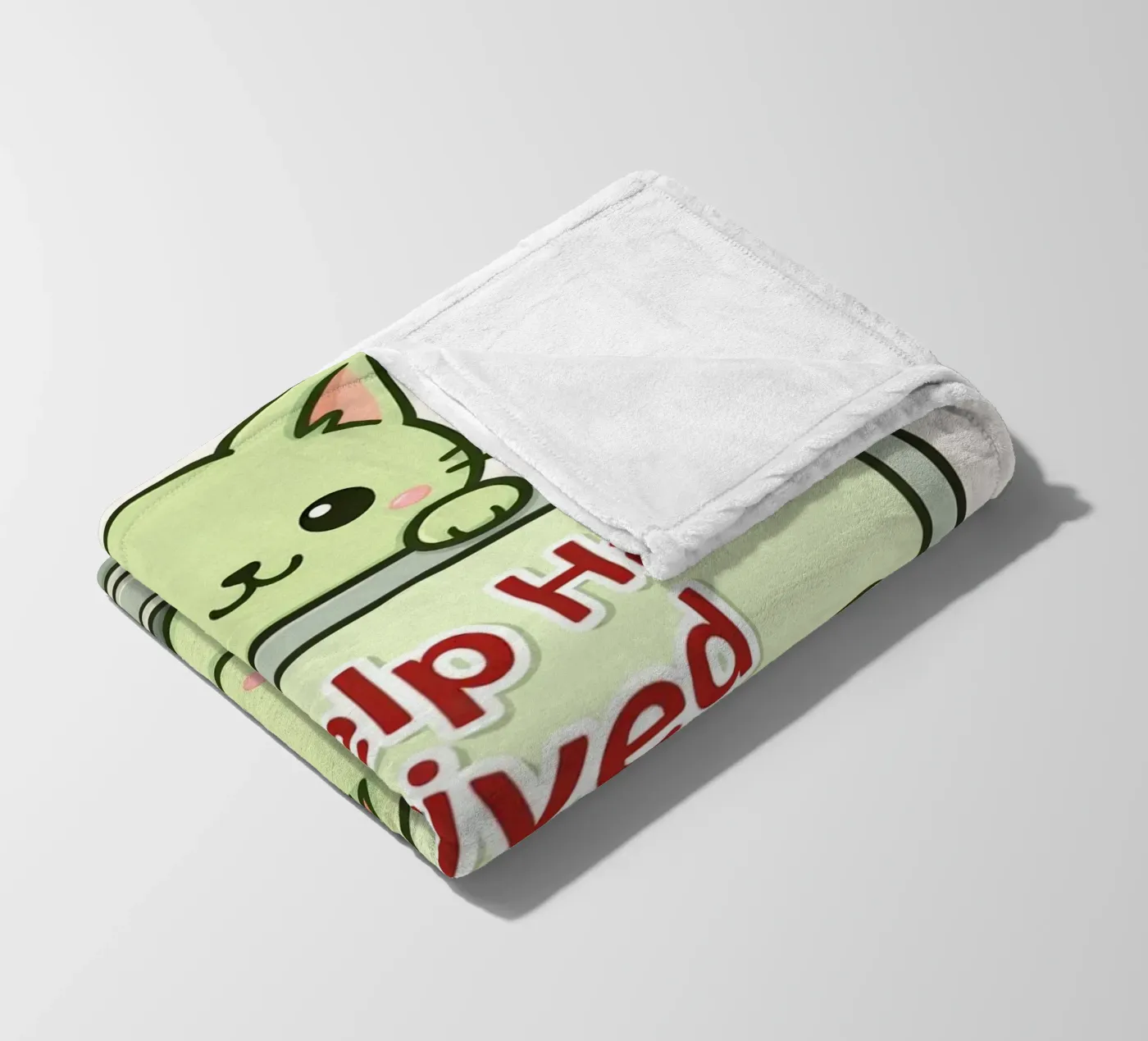 it-kat fleecedeken van sunflower