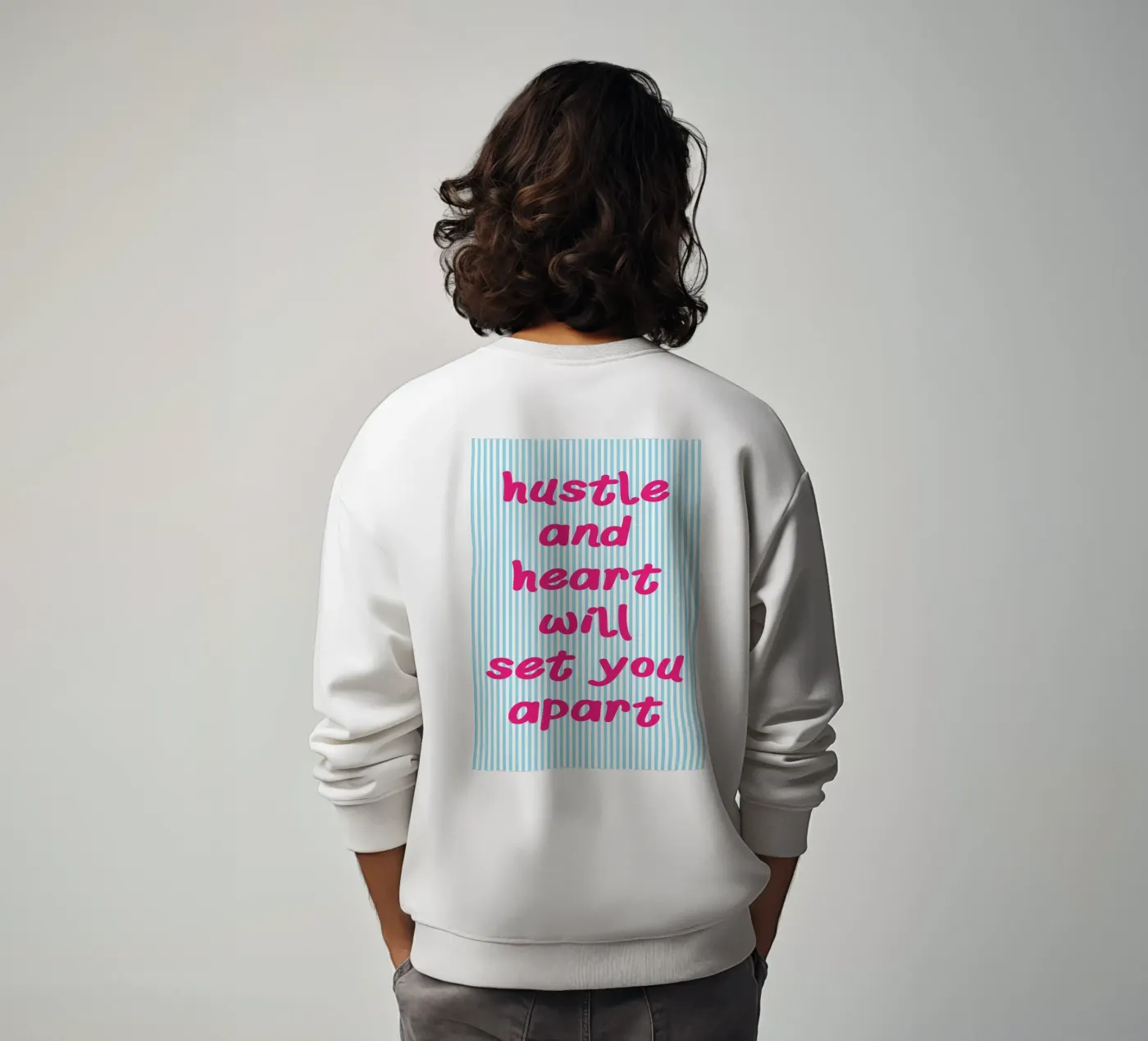 Tatendrang und Herz Sweatshirt von sunflower