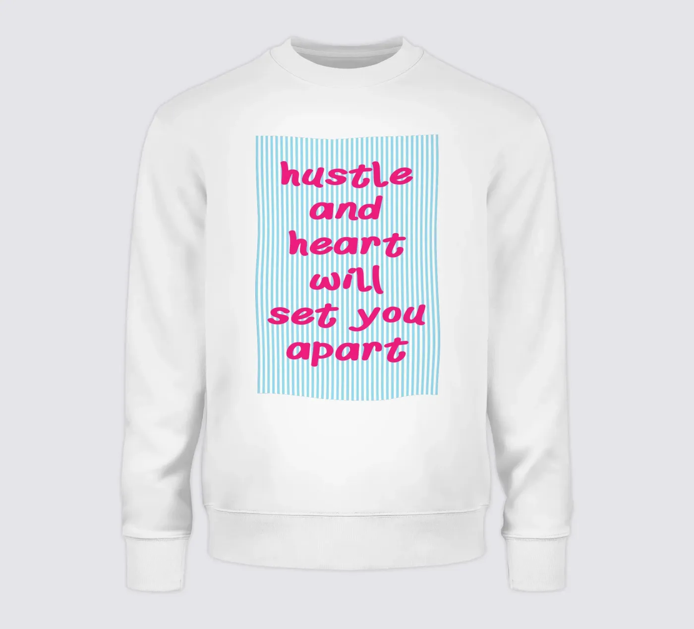 Tatendrang und Herz Sweatshirt von sunflower