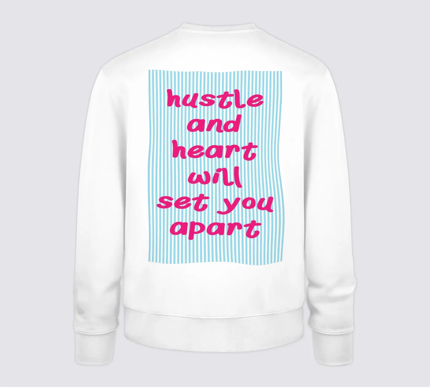 Tatendrang und Herz Sweatshirt von sunflower