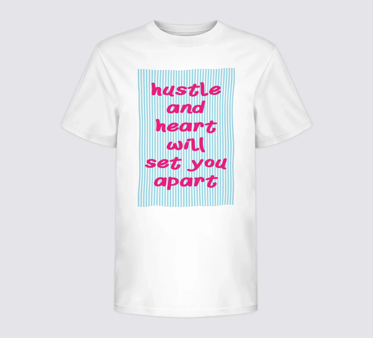 cuore e fatica t-shirt bambini da sunflower