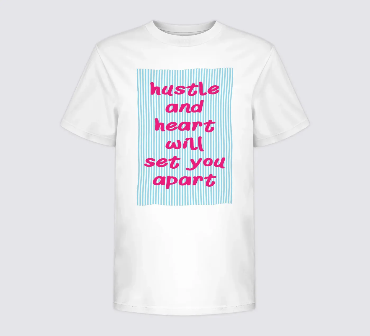 hustle and heart Kinder T-Shirt von sunflower