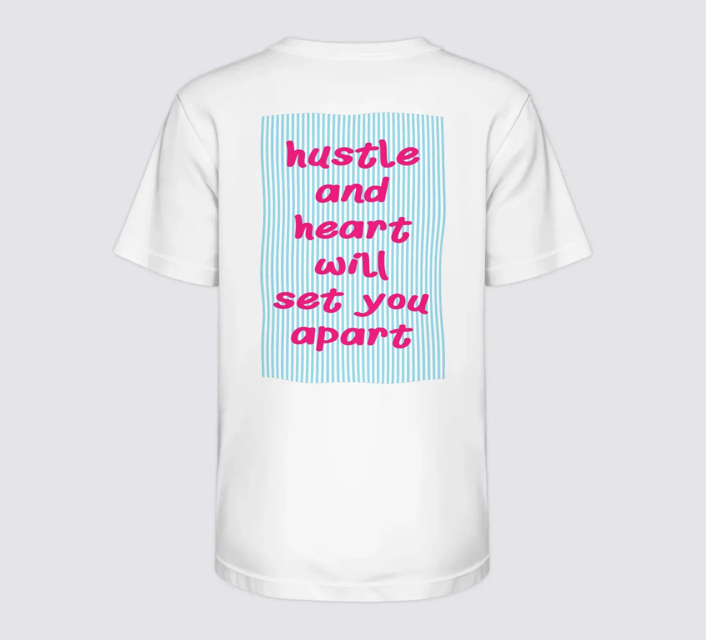 hustle and heart Kinder T-Shirt von sunflower