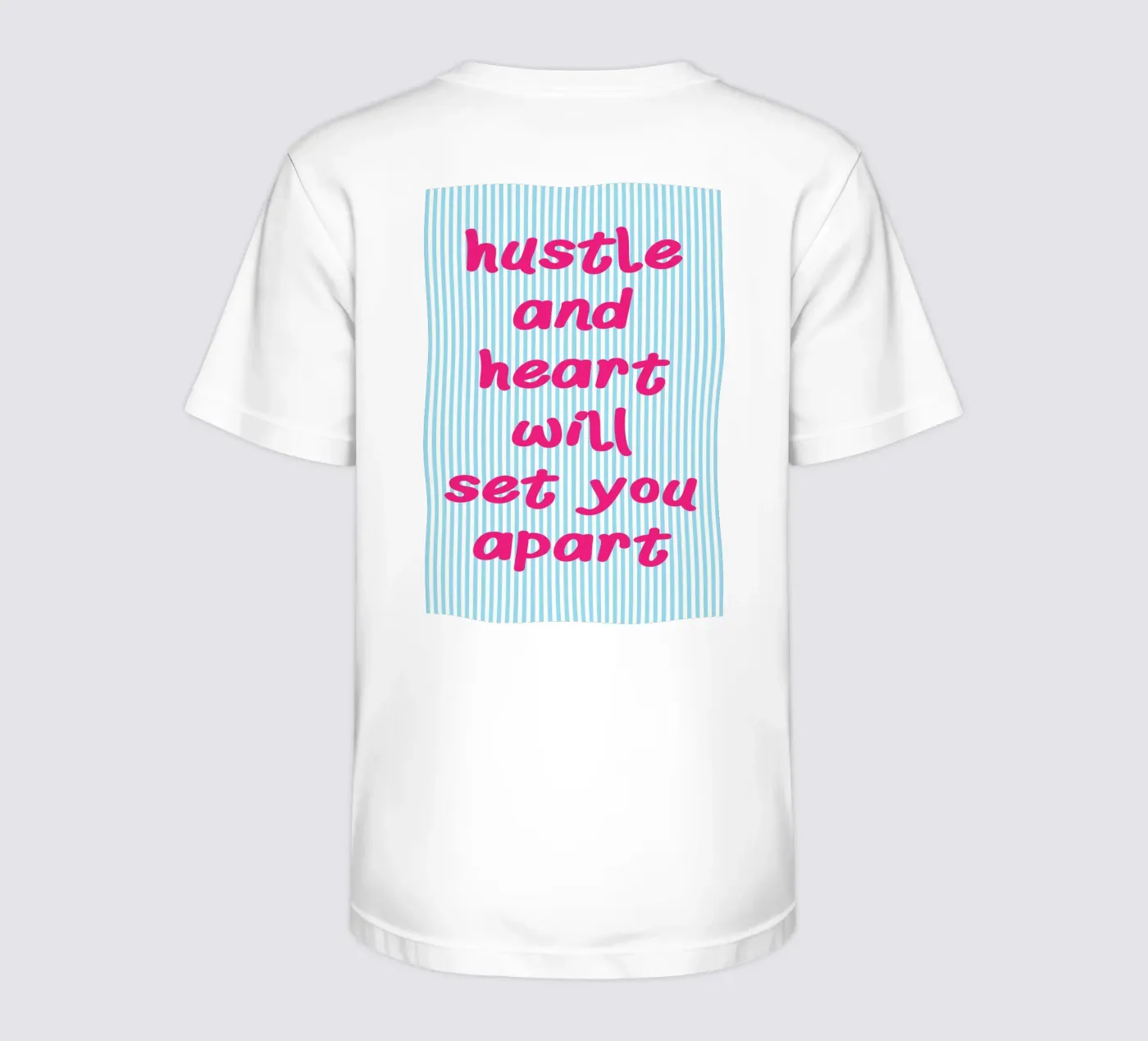 hustle and heart Kinder T-Shirt von sunflower