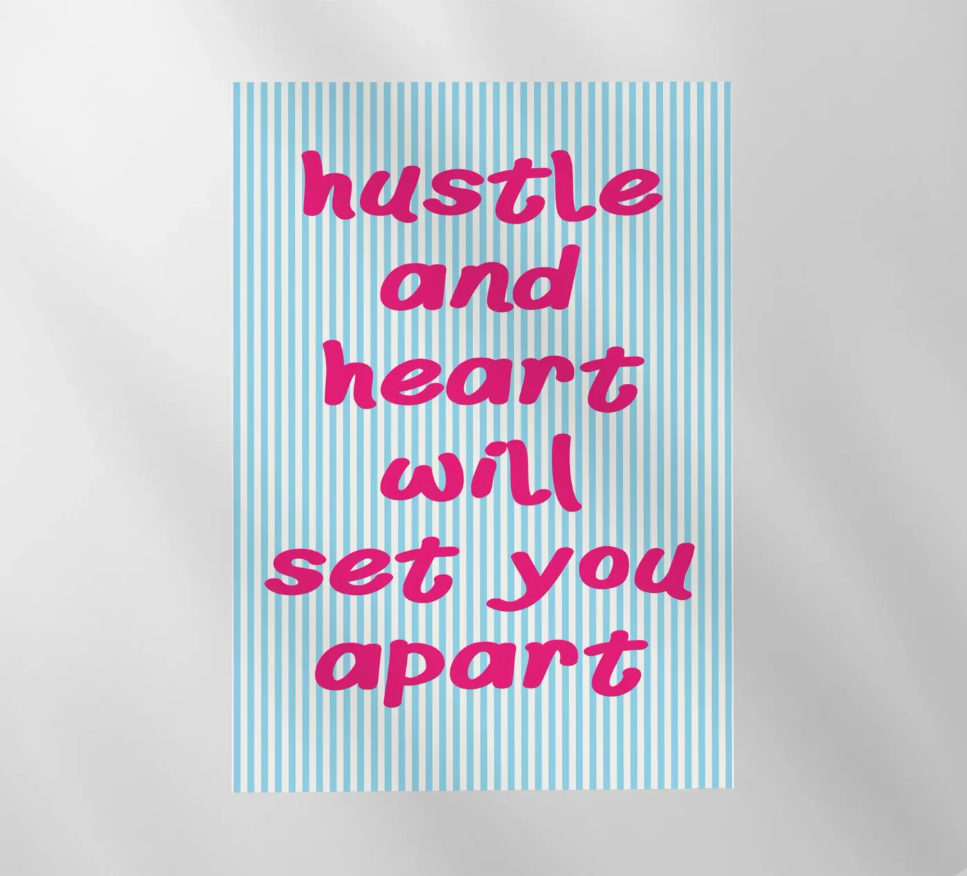 Tatendrang und Herz Backlit Folie von sunflower