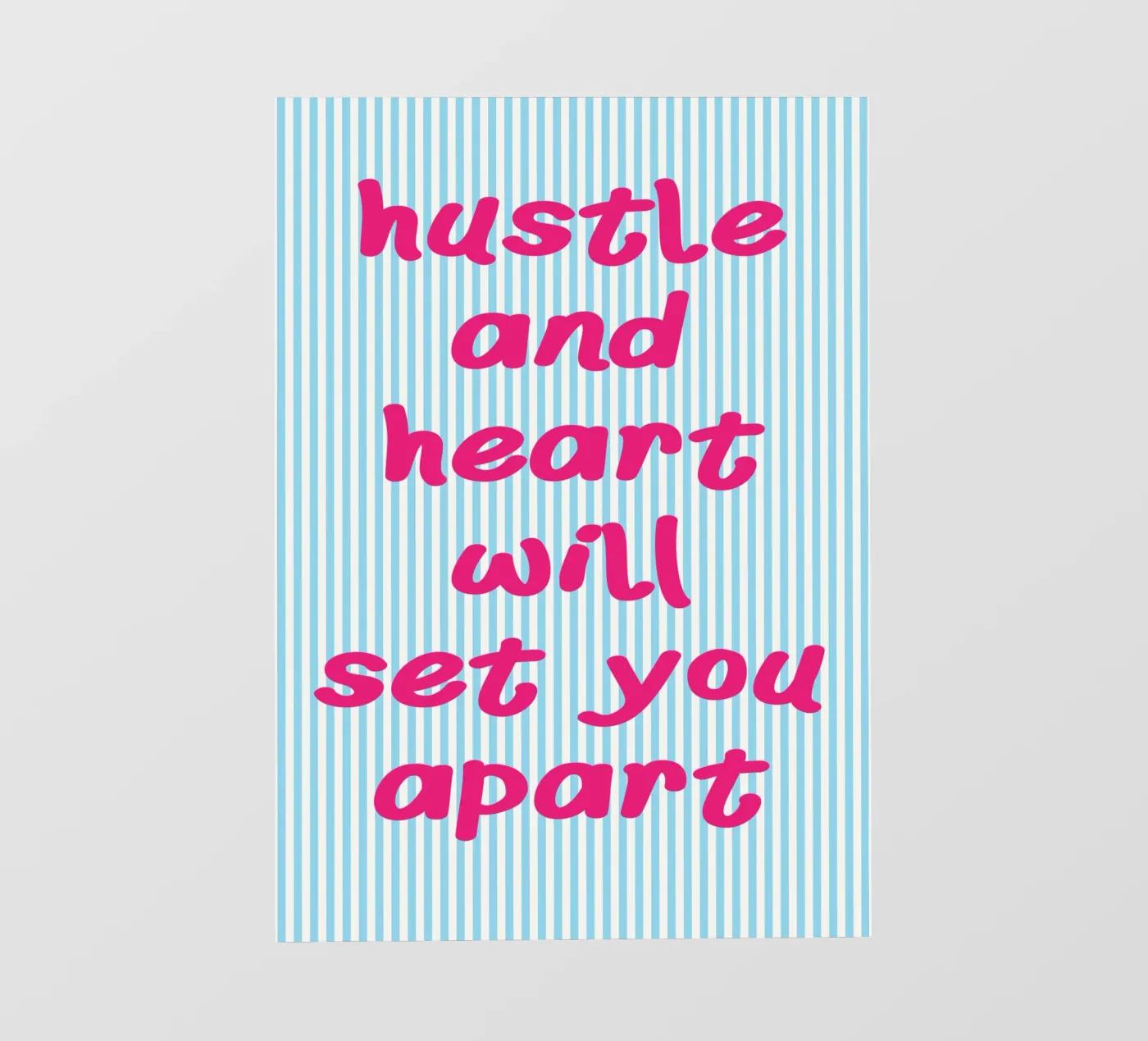 hustle and heart telo in pvc da sunflower