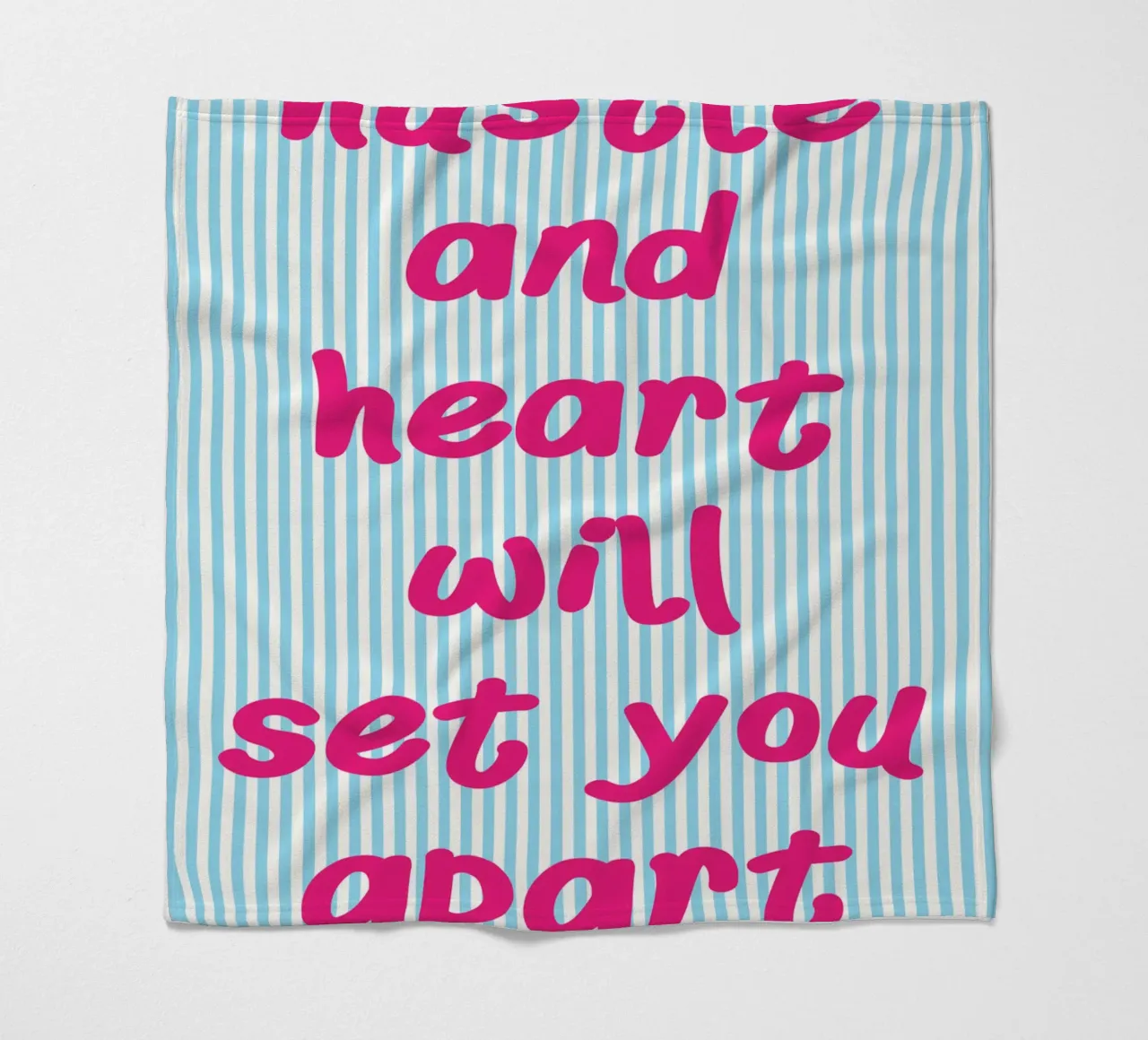 cuore e fatica coperta in pile da sunflower