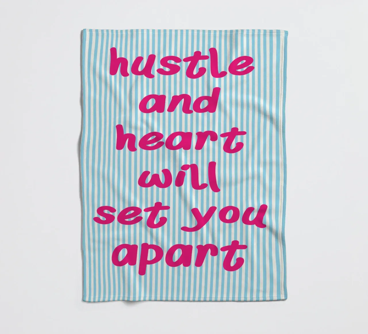 cuore e fatica coperta in pile da sunflower