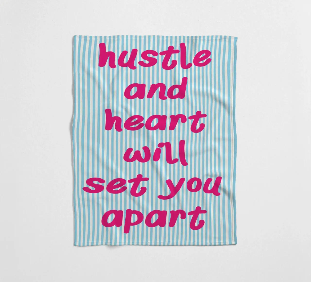 cuore e fatica coperta in pile da sunflower