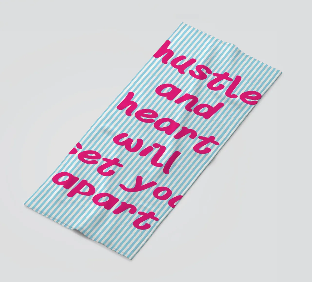 cuore e fatica telo mare da sunflower