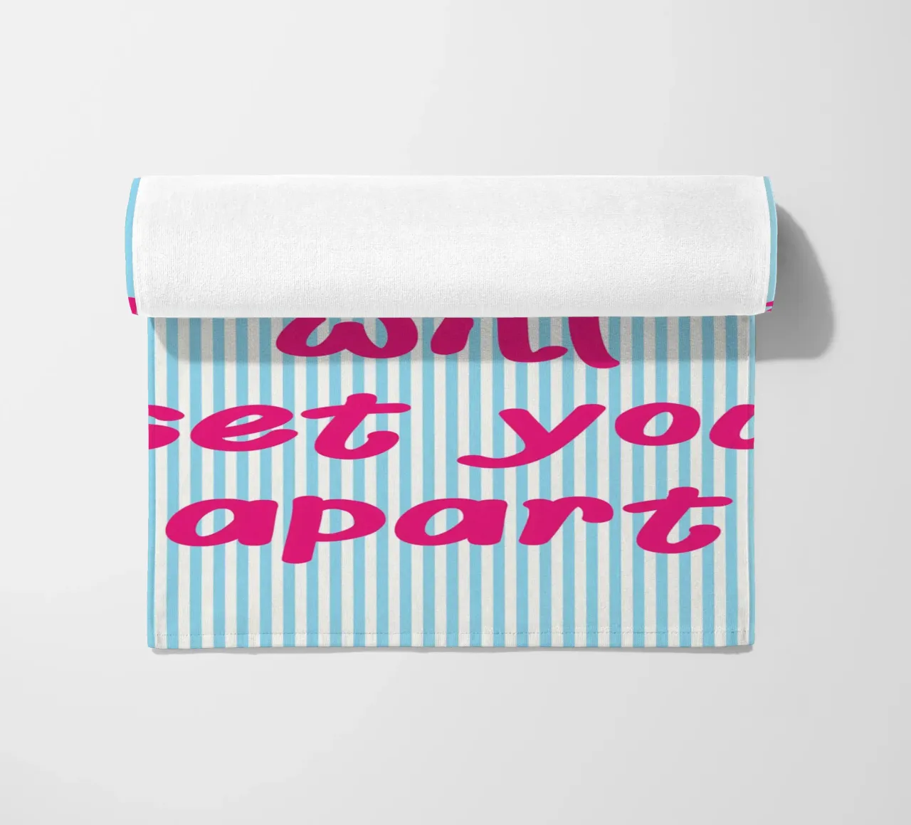 cuore e fatica telo mare da sunflower