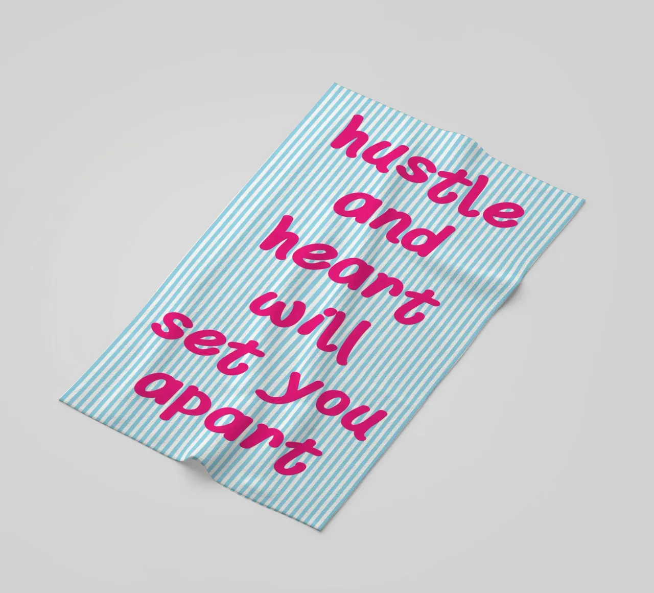 cuore e fatica telo mare da sunflower