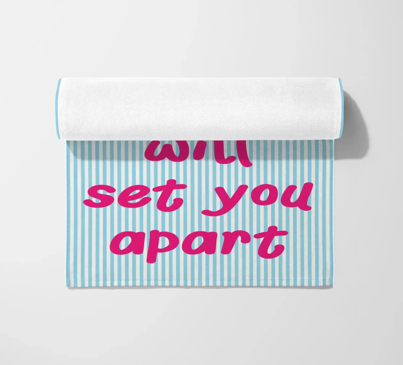 cuore e fatica telo mare da sunflower