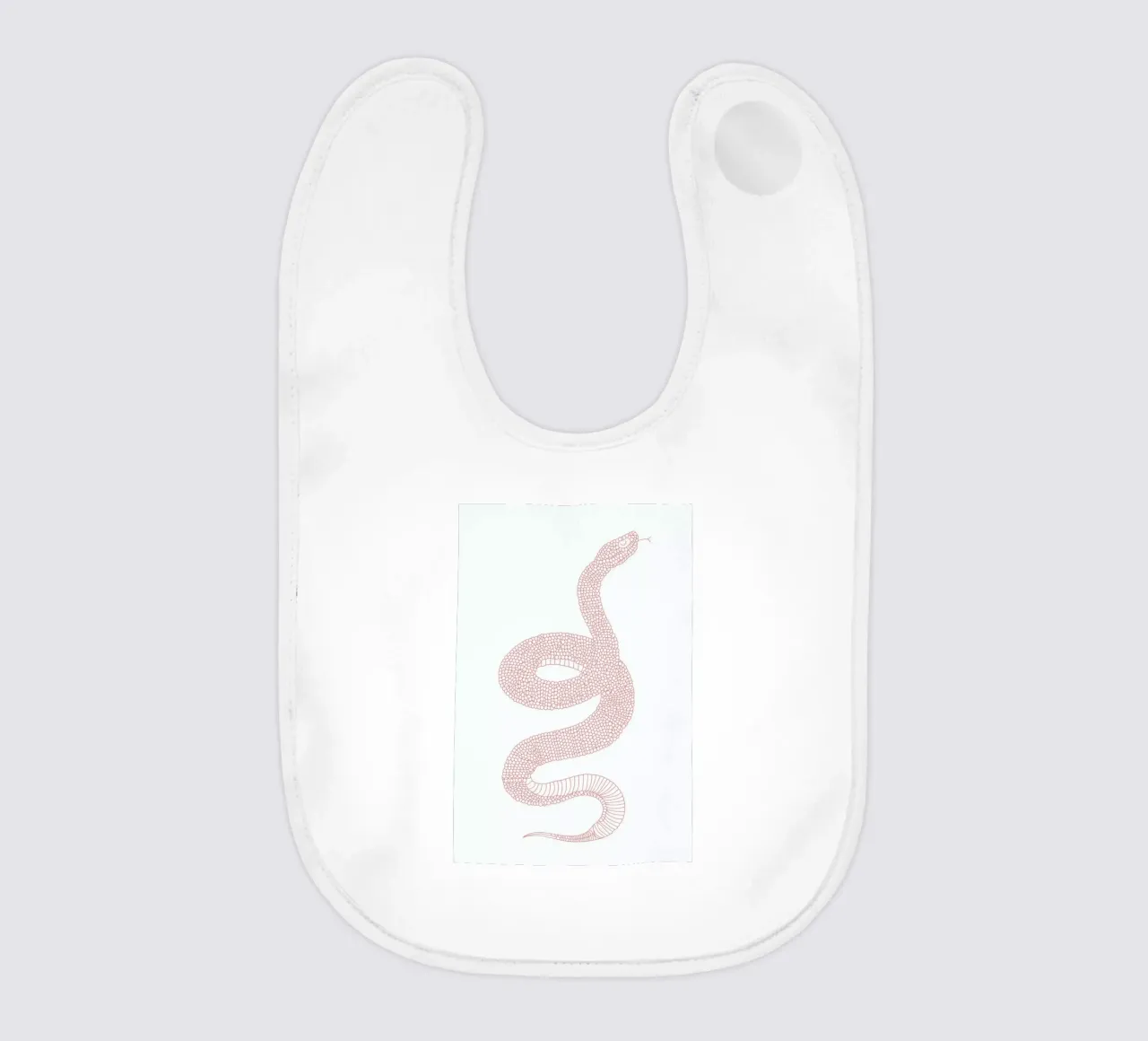 Slangen Babylätzchen von Swen Swensøn