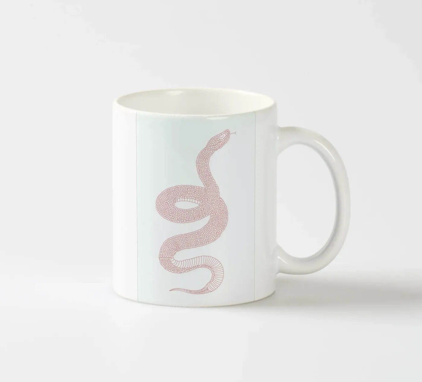 Slangen ceramic mug by Swen Swensøn
