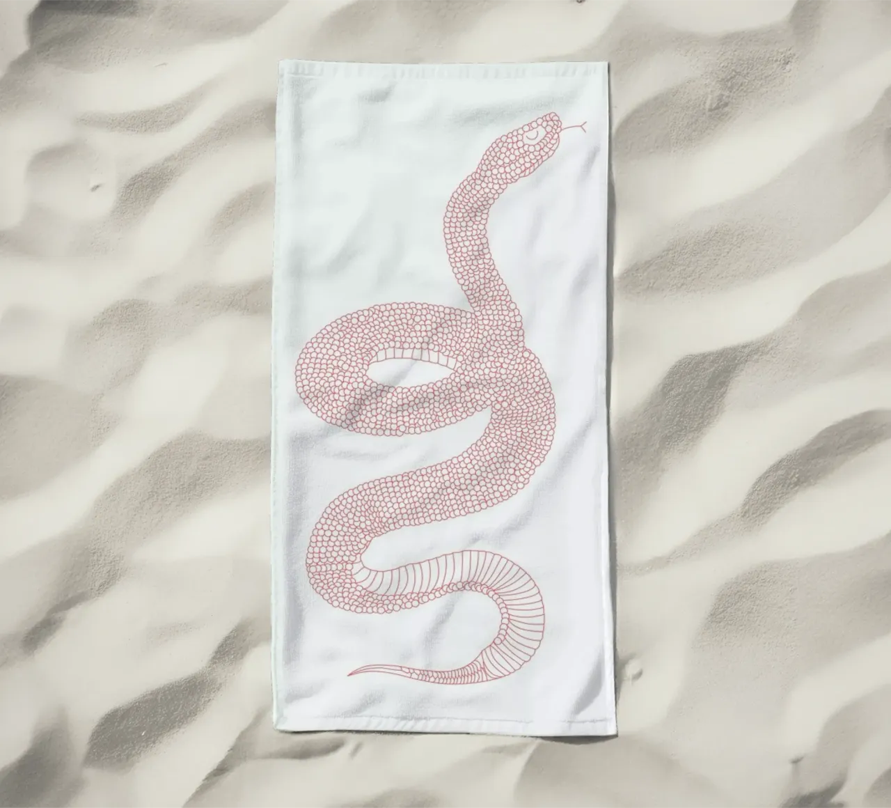 Slangen telo mare da Swen Swensøn