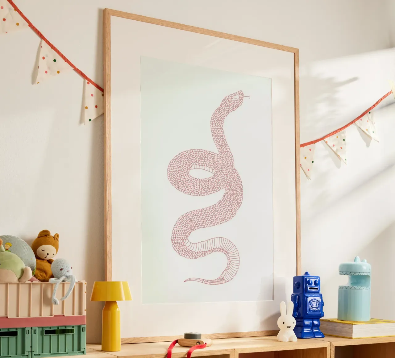 Slangen poster da Swen Swensøn