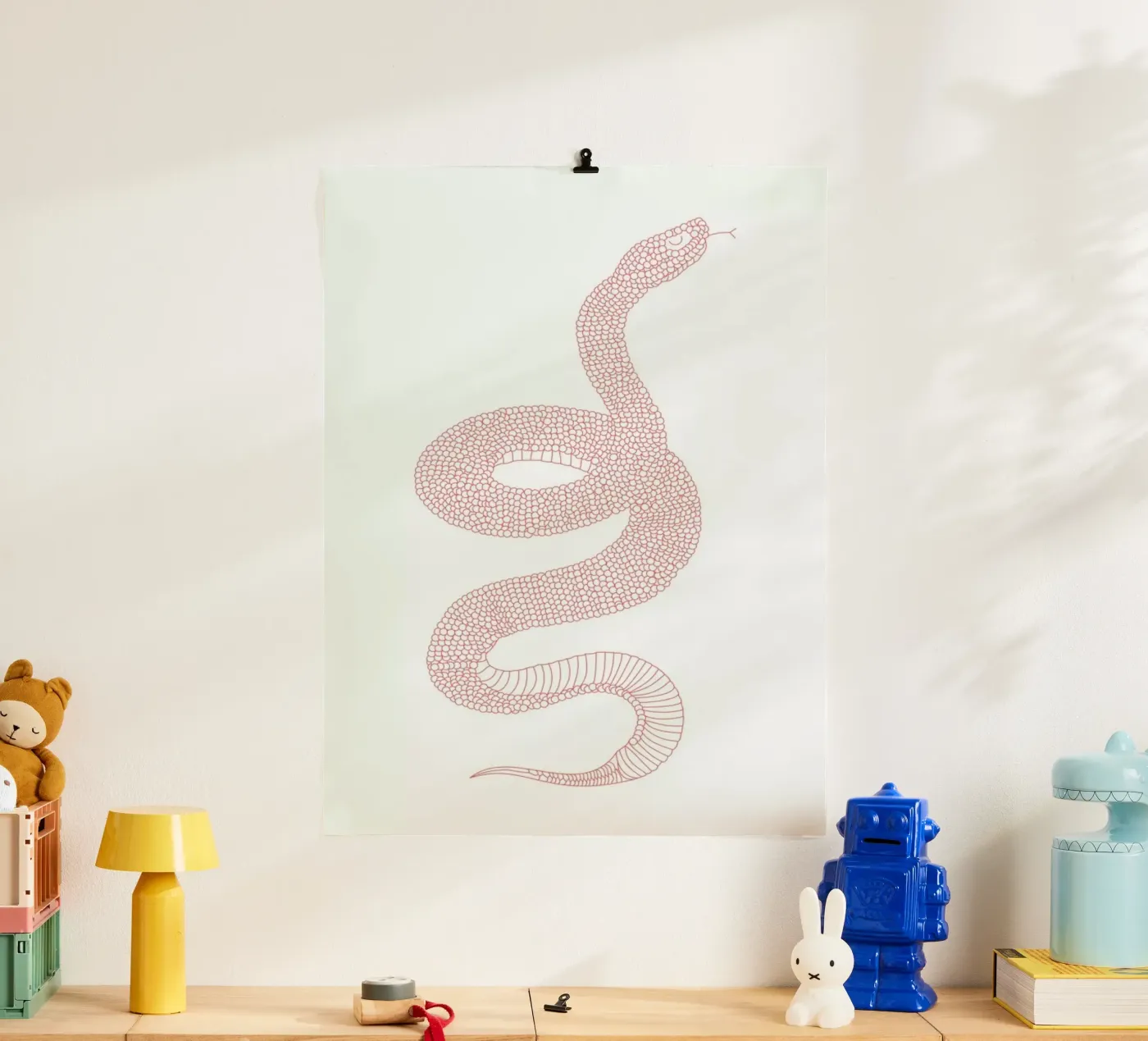 Slangen poster de Swen Swensøn