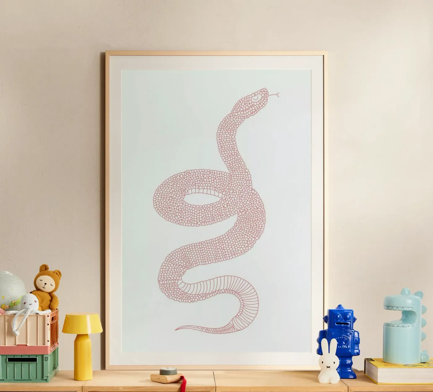 Slangen poster de Swen Swensøn
