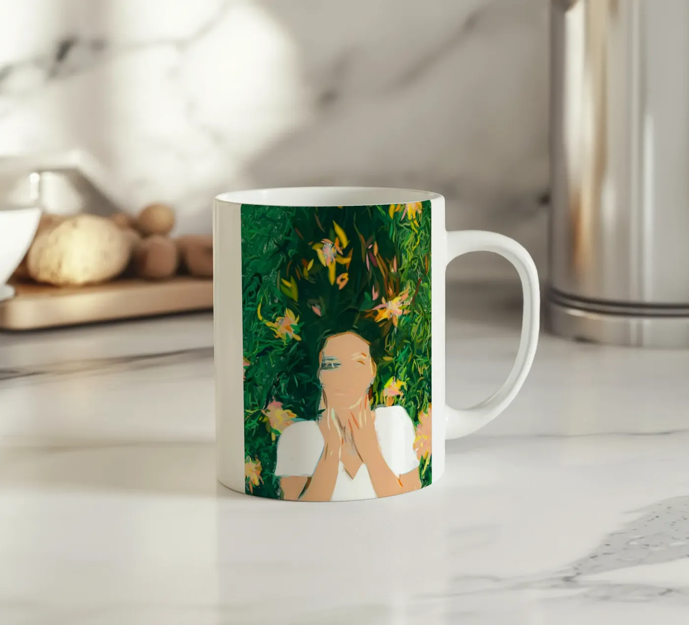 Perspective || ceramic mug by 83oranges.com