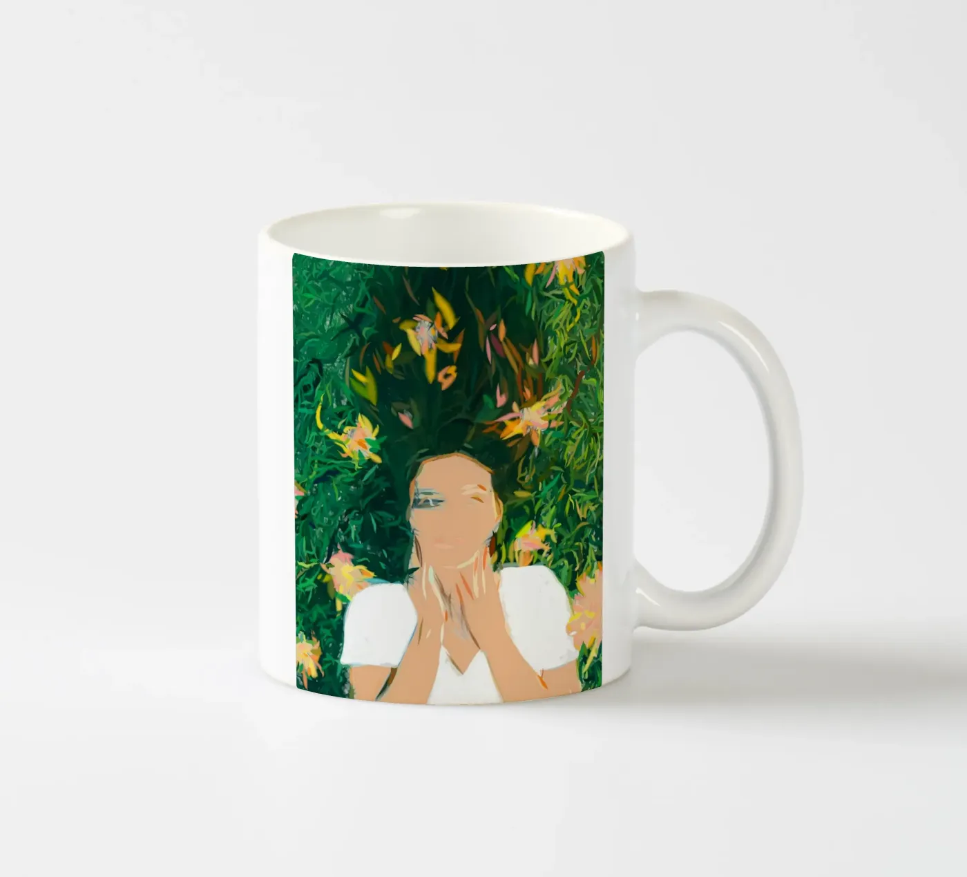 Perspective || ceramic mug by 83oranges.com