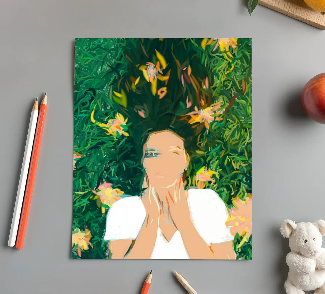 Perspectief || stickervel van 83oranges.com