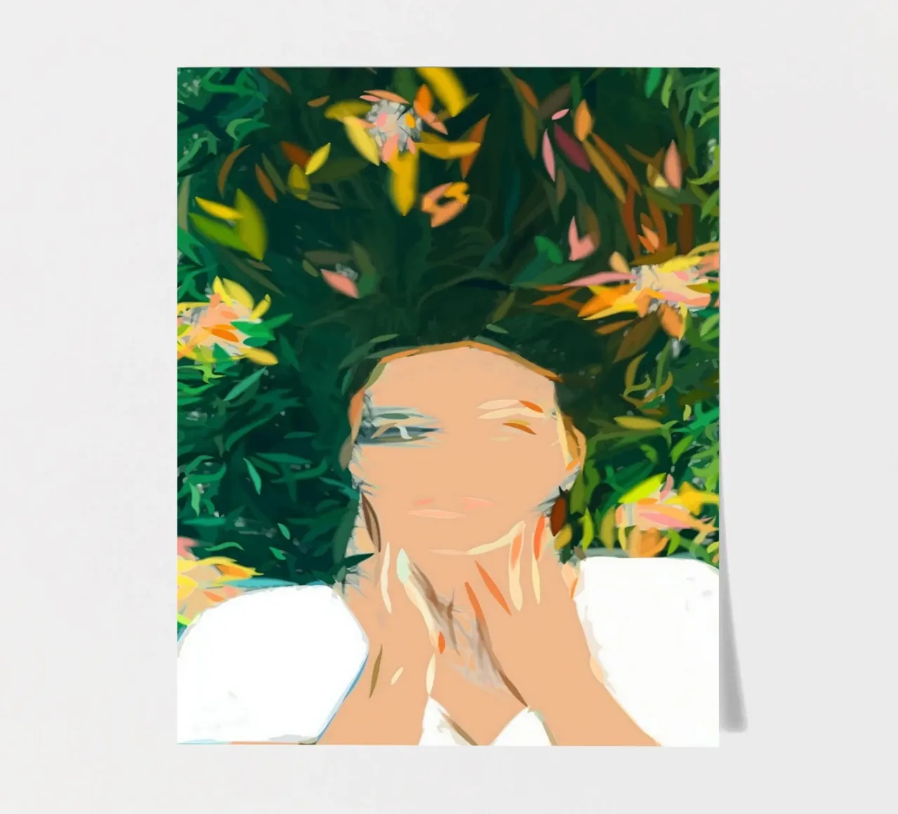 Perspective || sticker sheet by 83oranges.com