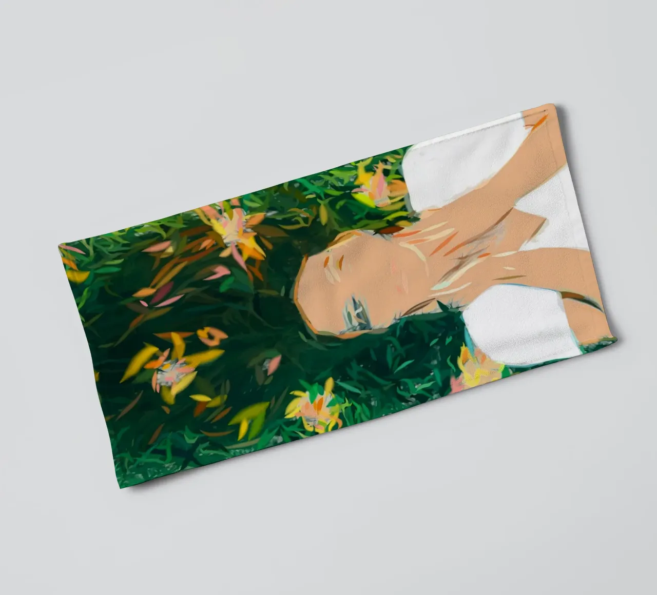 Perspective || towel by 83oranges.com