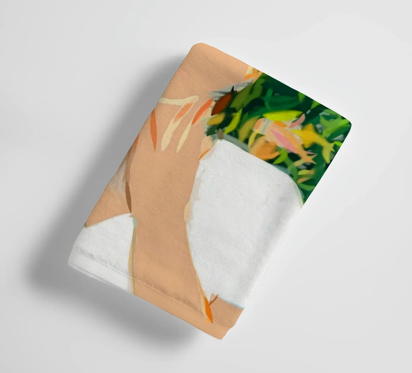 Perspective || towel by 83oranges.com