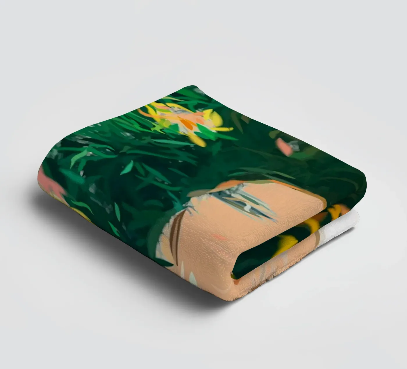 Perspective || towel by 83oranges.com