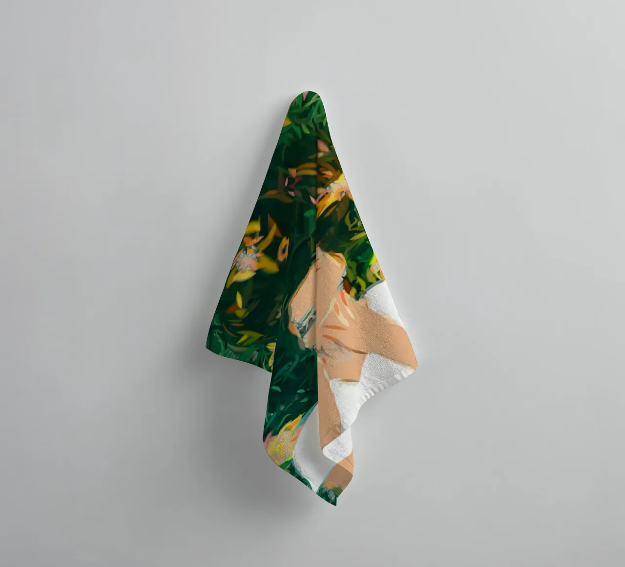 Perspective || towel by 83oranges.com